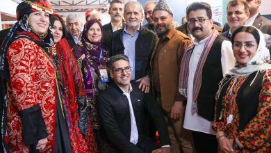 دیدار رئیس جمهور با جامعه بومگردی