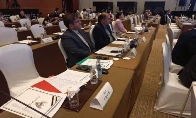 حضور مدیرعامل شرکت راهآهن جمهوری اسلامی ایران در مجمع عمومی اتحادیه بین المللی راه آهنها