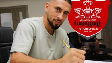 حضور الکسی گندوز در تمرینات پرسپولیس