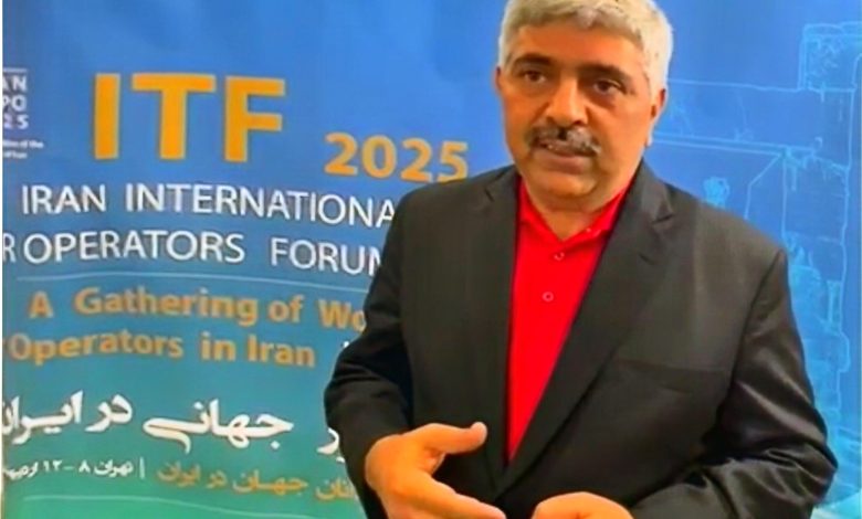 بخشی از صحبت های توراپراتور پاکستانی درباره ایران و هتل هما در ITF2025
