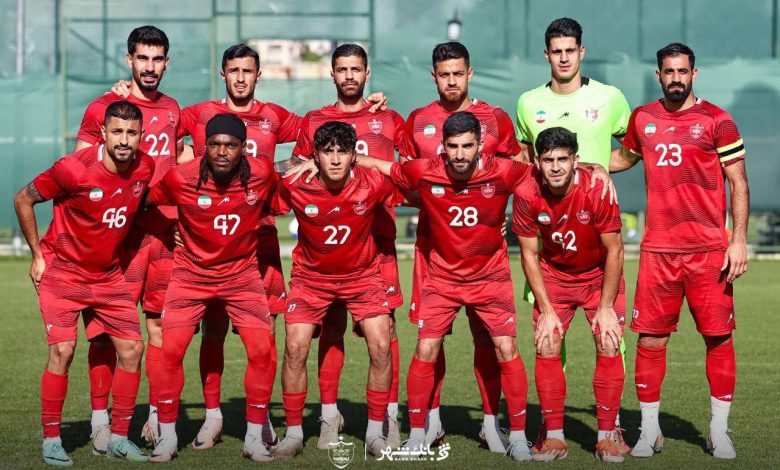 🔸 بازیهای پرسپولیس در لیگ برتر ۱۴۰۴/۰۵