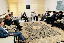 دیدار استاد عبدخدایی دبیر جمعیت فداییان اسلام ودکتر خطیب مدیر پایگاه خبری گزارش گردشگری با حجت الاسلام والمسلمین سید محمد خاتمی