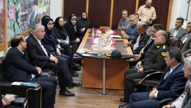 صالحی‌امیری در دیدار با مدیران و کارکنان اداره‌کل میراث‌فرهنگی، گردشگری و صنایع‌دستی استان گیلان: