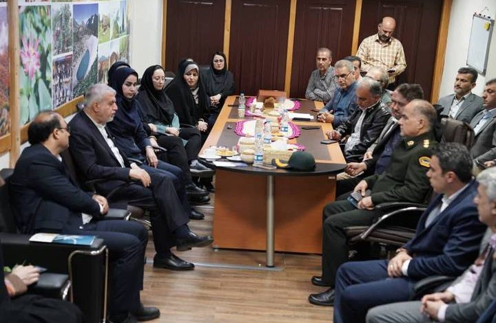 صالحیامیری در دیدار با مدیران و کارکنان ادارهکل میراثفرهنگی، گردشگری و صنایعدستی استان گیلان: