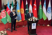 صالحی‌امیری در مراسم سالروز تاسیس سازمان همکاری اقتصادی اکو: